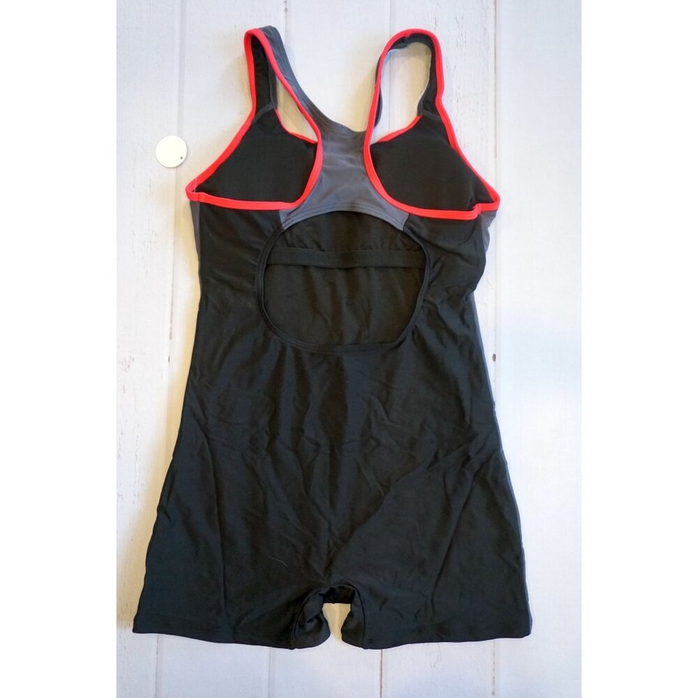Charmo Athletic Swimsuit Boyleg Sports Swimwear Bathing Suits - Size M, NWT - Picture 7 of 8